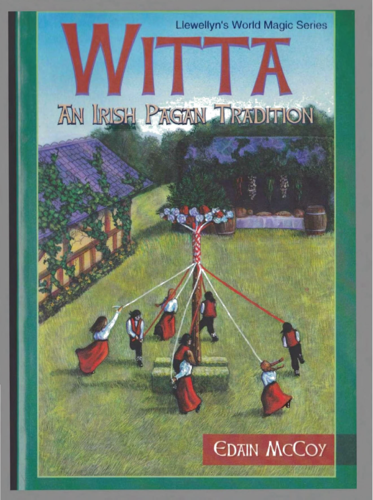 Edain Mccoy - Witta An Irish Pagan Tradition cover