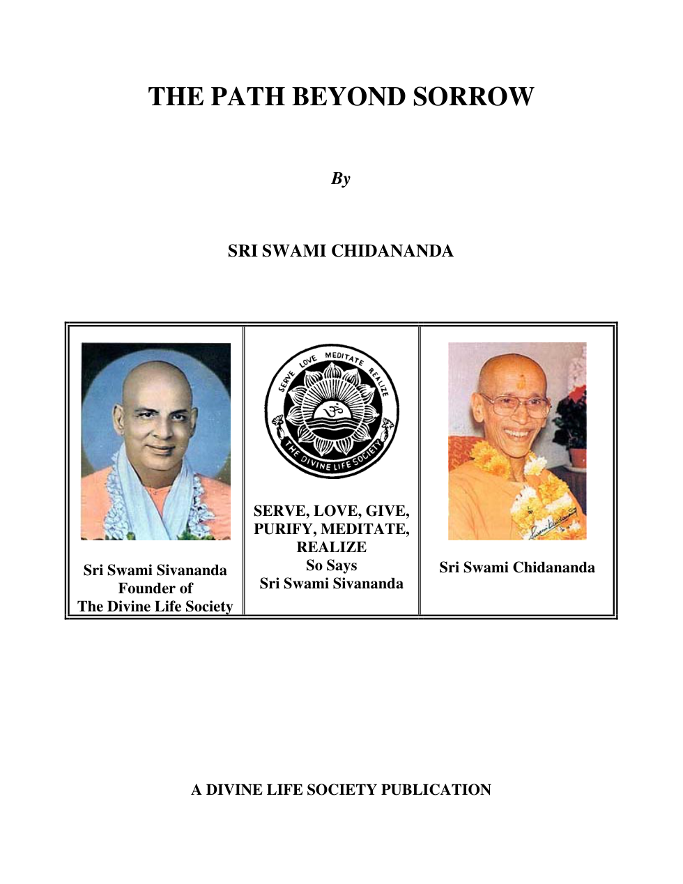 Swami Sivananda Beyond cover