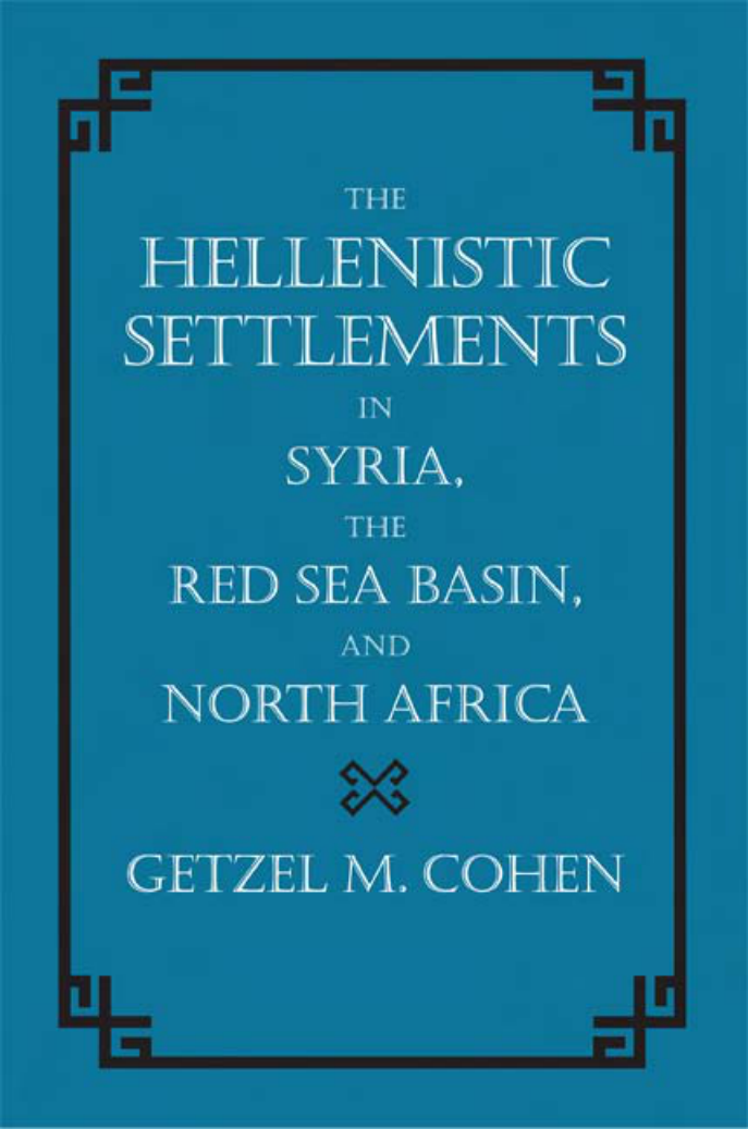 Hellenistic Settlements cover