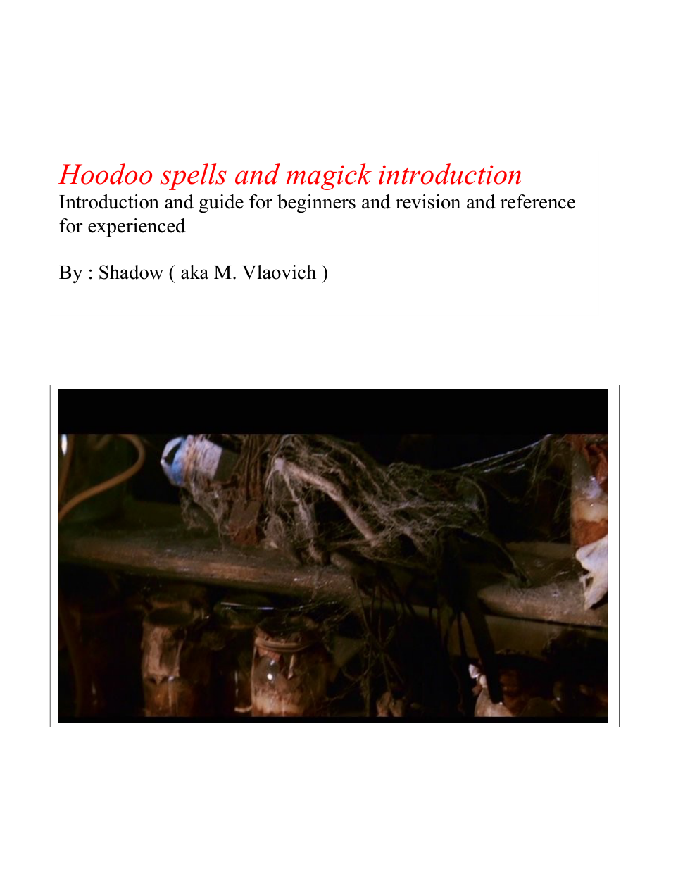 Hoodoo Book cover