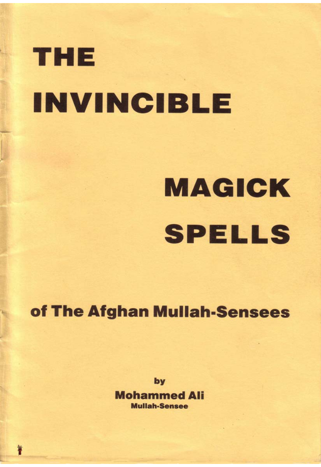 Invincible Magick Spells of Mullah-Sensees cover