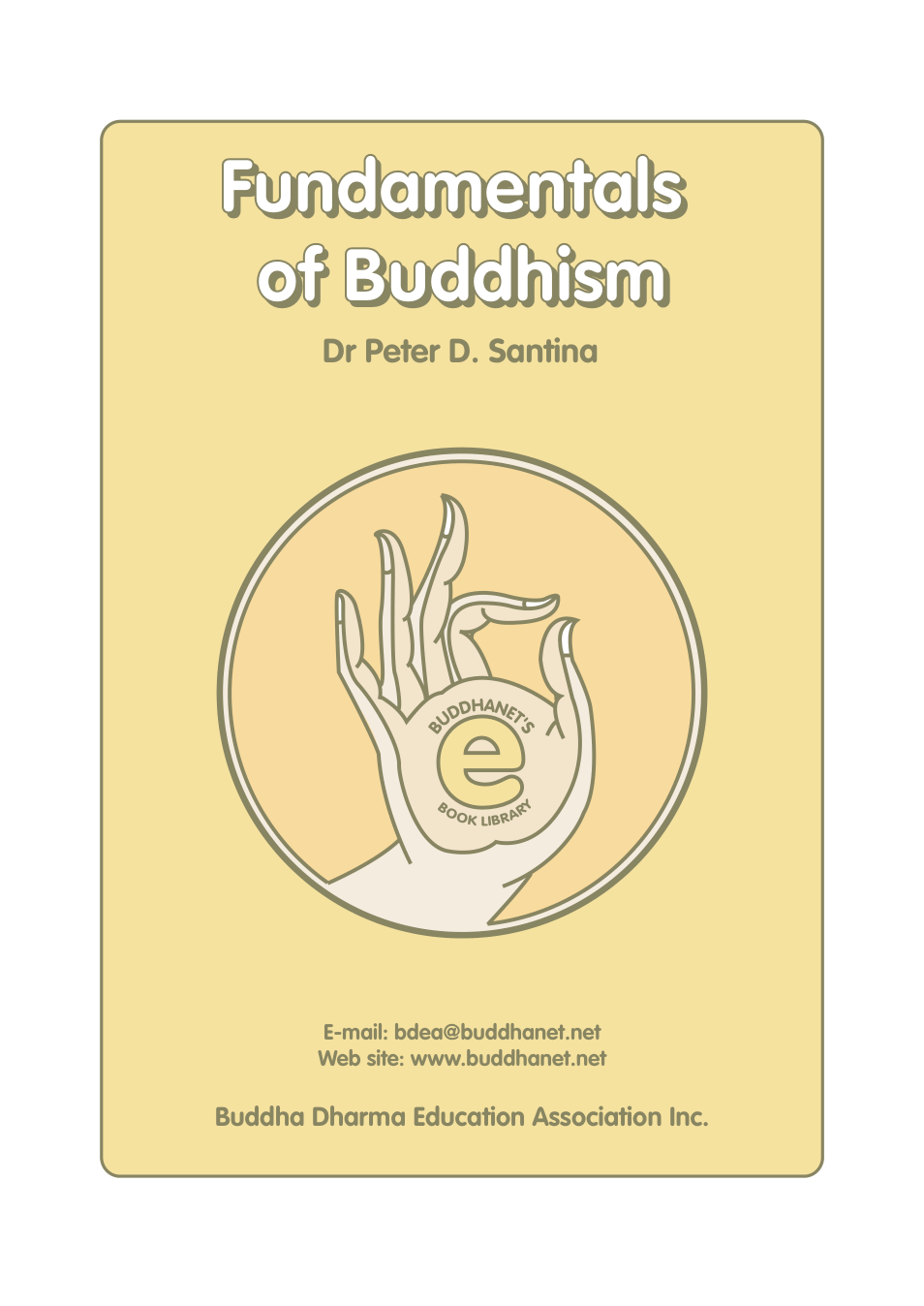 Fundamentals Of Buddhism cover