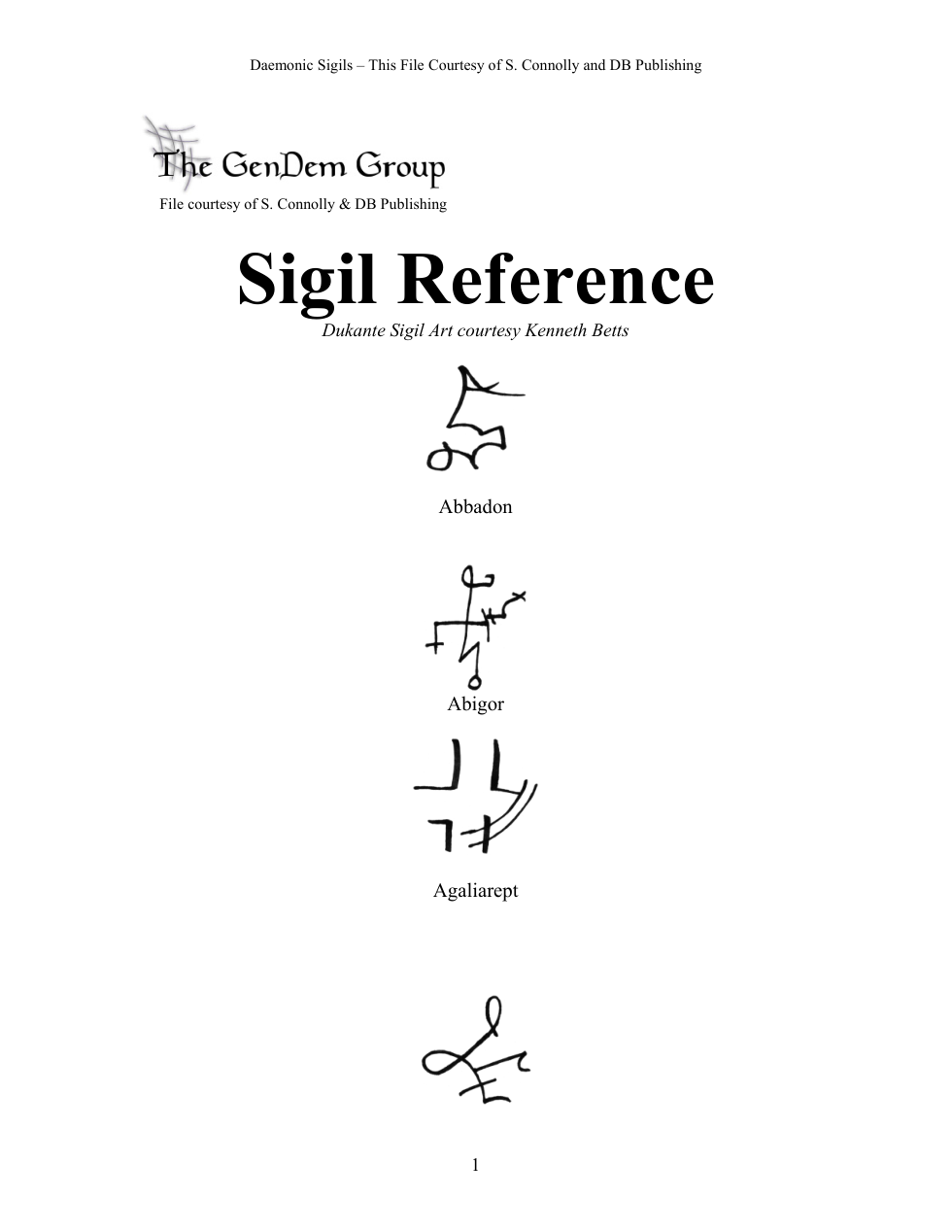 sigil cover