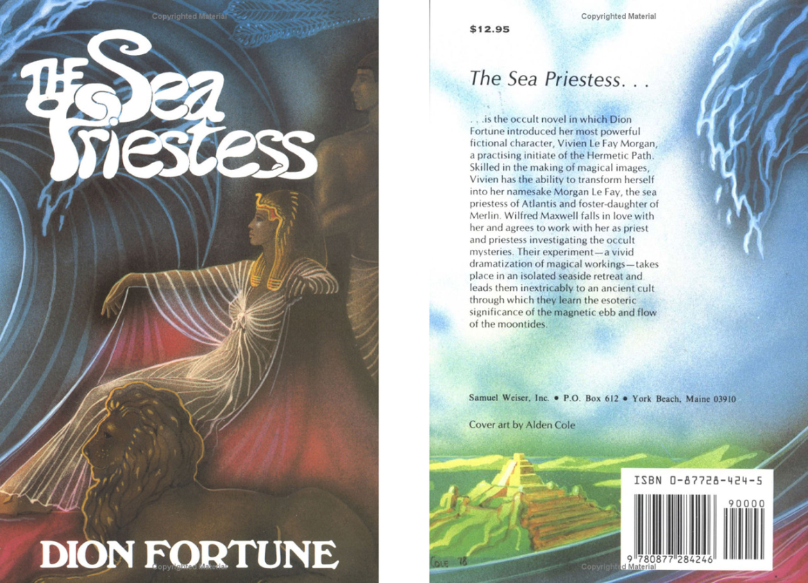 Dion Fortune - Sea Priestess cover