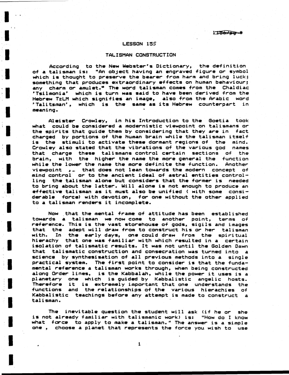 GDcorrespondencecourselessons155 cover
