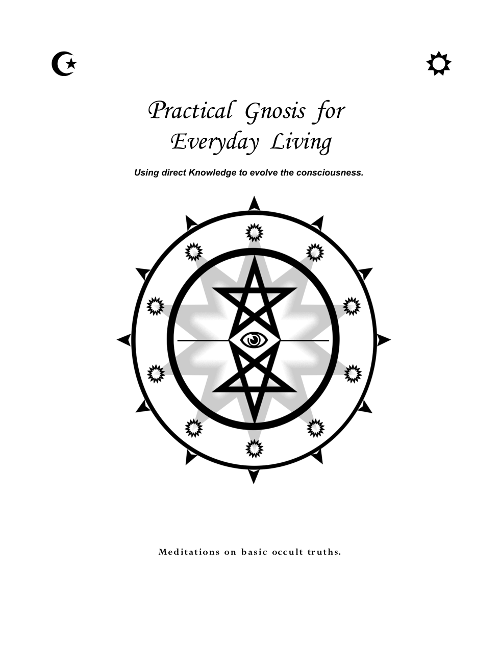 Practical Gnosis for Everyday Living cover