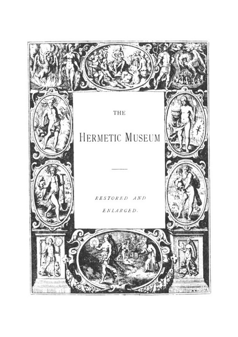 The Hermetic Museum Vols I & II - A E Waite cover