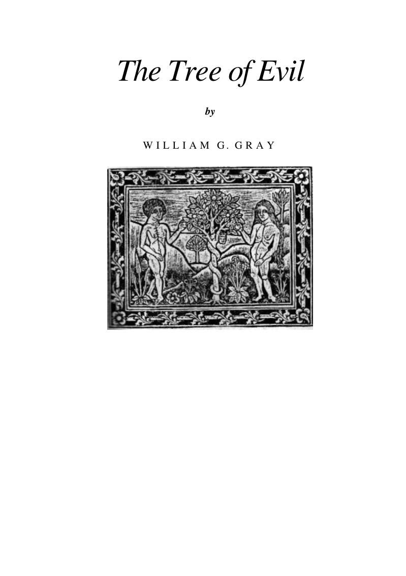 Exorcising the Tree of Evil cover