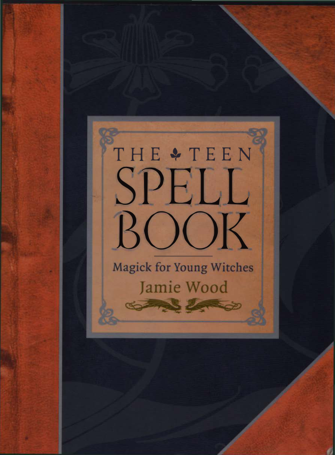 Jamie Wood The Teen Spell Book cover