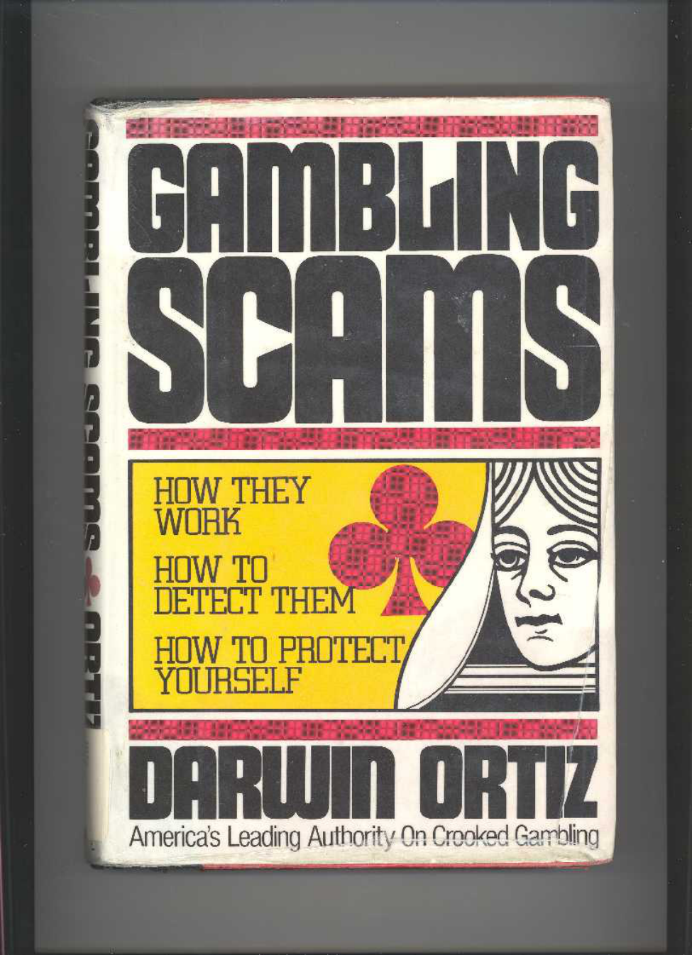 Darwin Ortiz - Gambling Scams cover