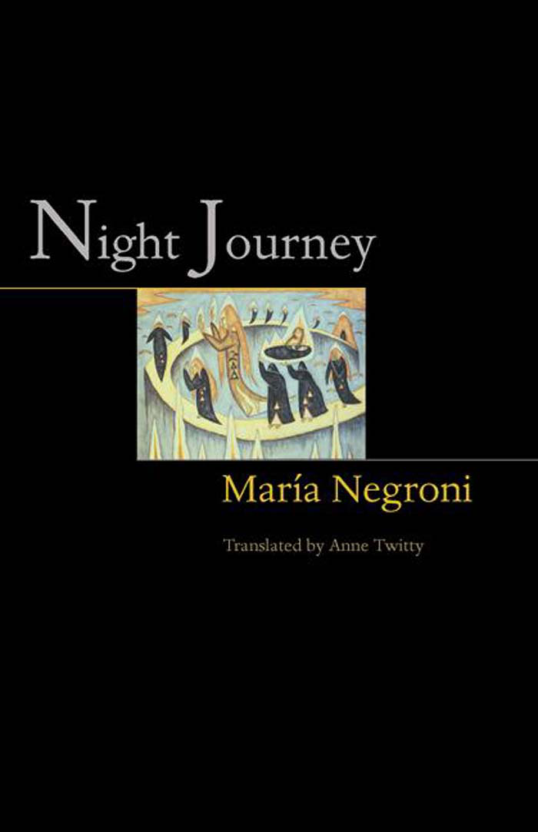 Maria Negroni - Night Journey cover