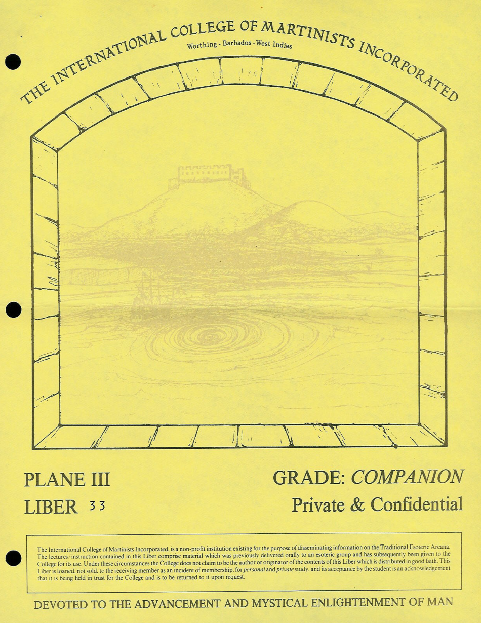 ICES - Liber33 cover
