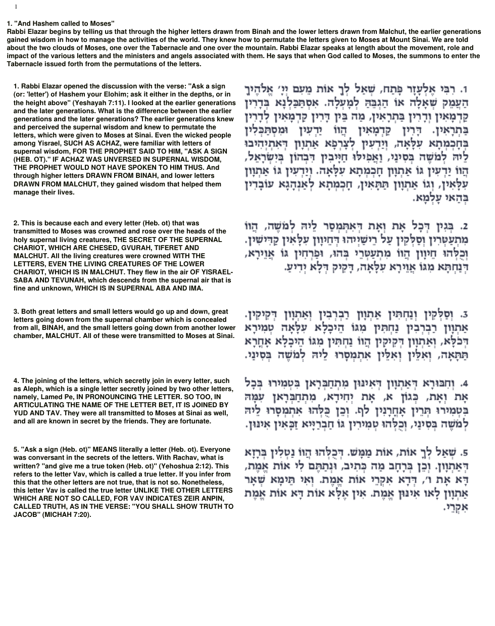Zohar - 26 - Vayikra cover