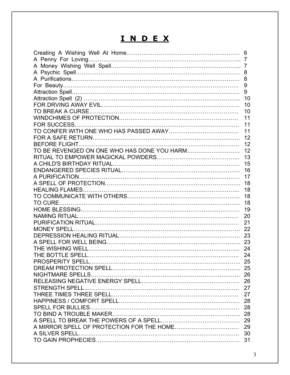 Spell Book #1 cover