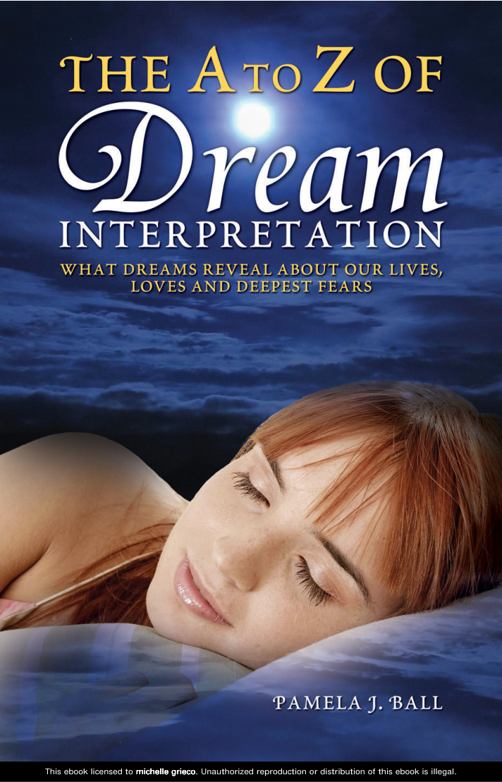The A - Z of Dream Interpretation - 2008 cover