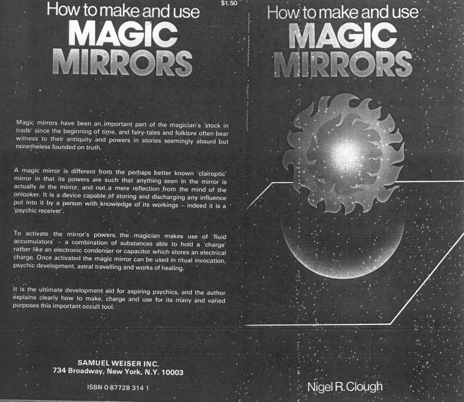 Nigel R. Clough - How To Make and Use Magic Mirrors cover