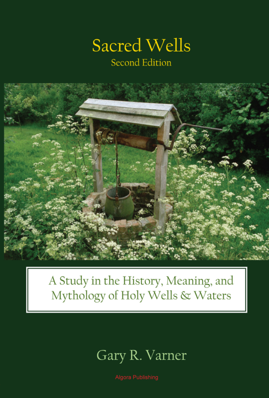 Varner, Gary R - Sacred Wells cover