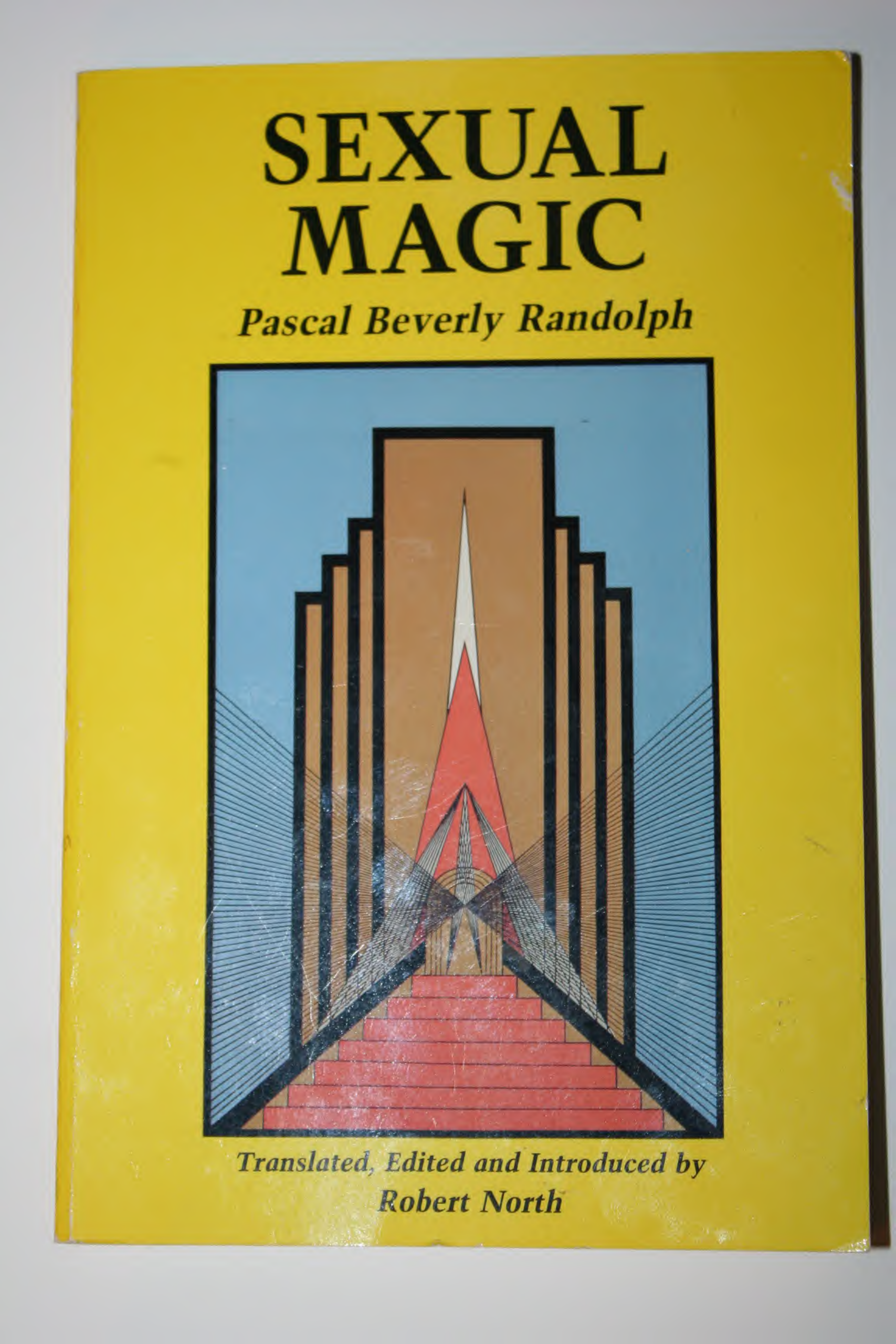 Sexual Magic by P B Randolph cover
