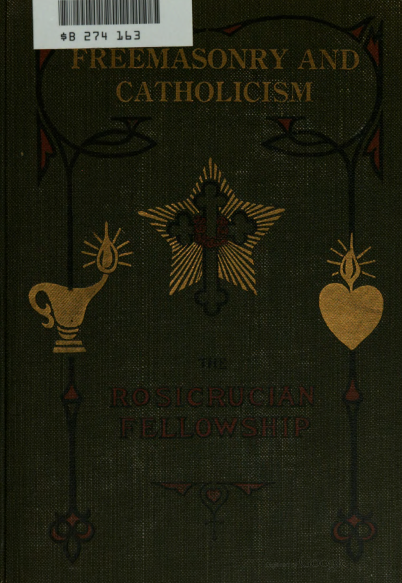 Max Heindel - Freemasonry And Catholicism cover