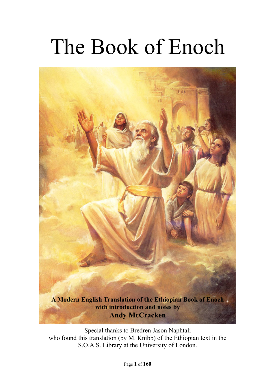 Book Of Enoch cover