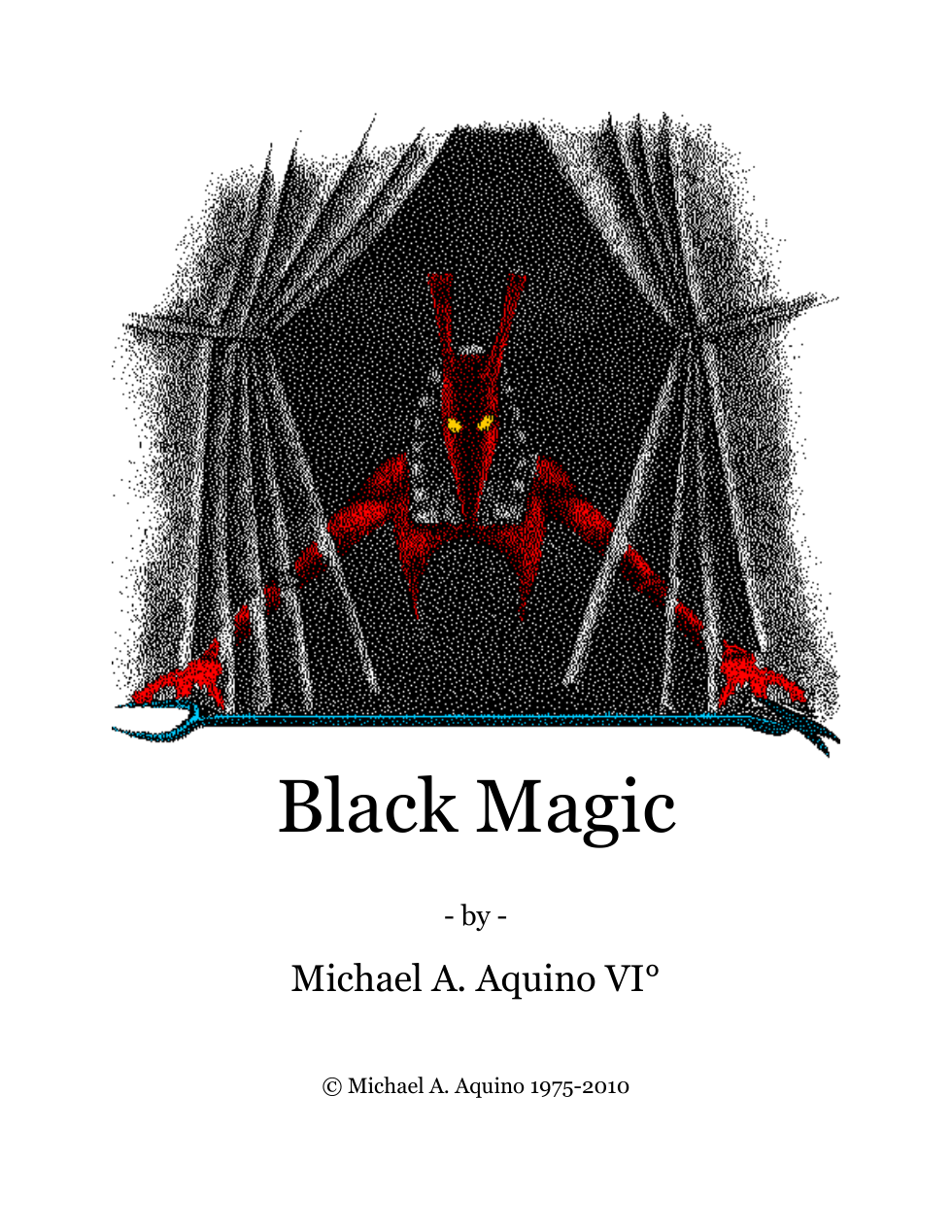 Michael Aquino - Black Magic cover