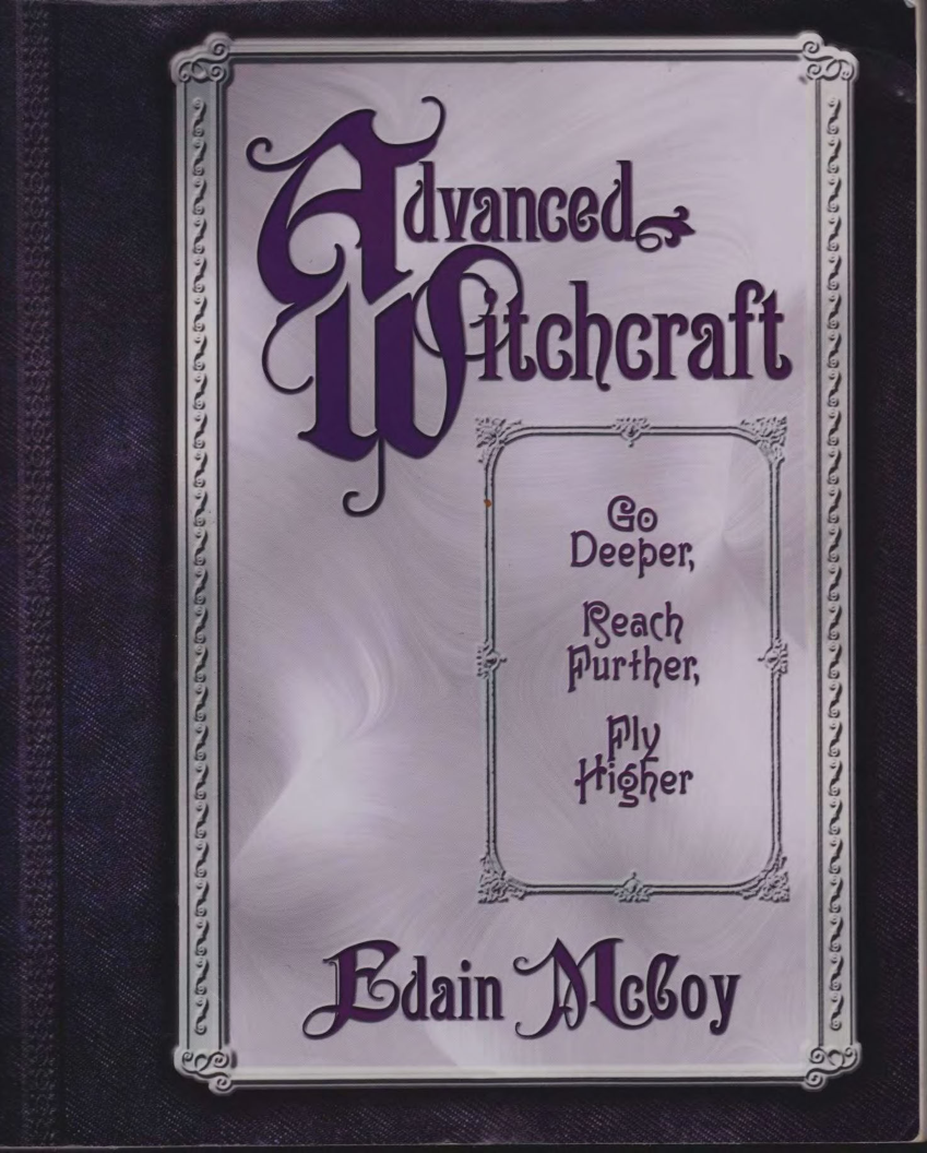 Edain McCoy Advanced Witchcraft cover