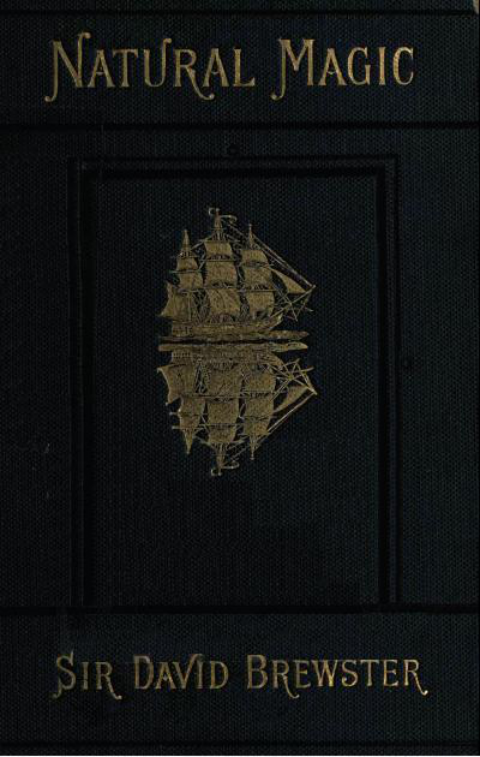 Letters on Natural Magic - D Brewster cover