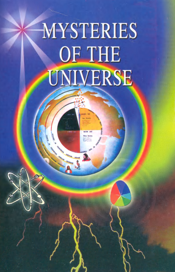 Mysteries of the Universe cover