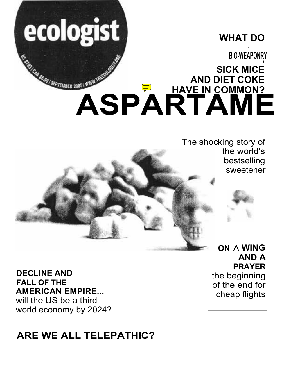 Aspartame - The Shocking Story Of The World's Bestselling Sweetener cover