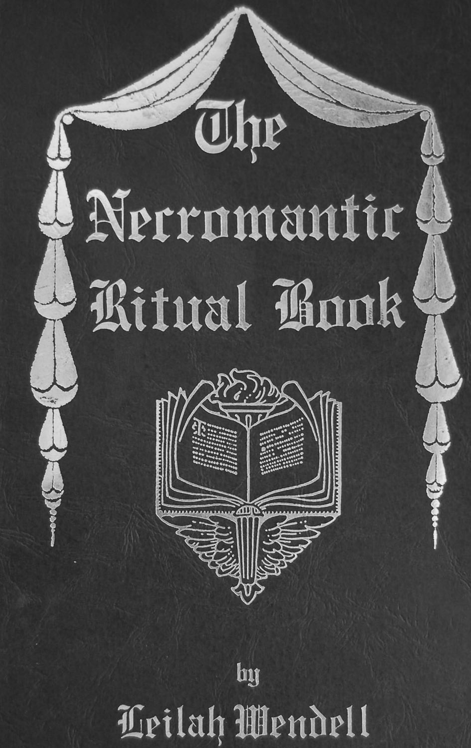 The Necromantic Ritual Book cover