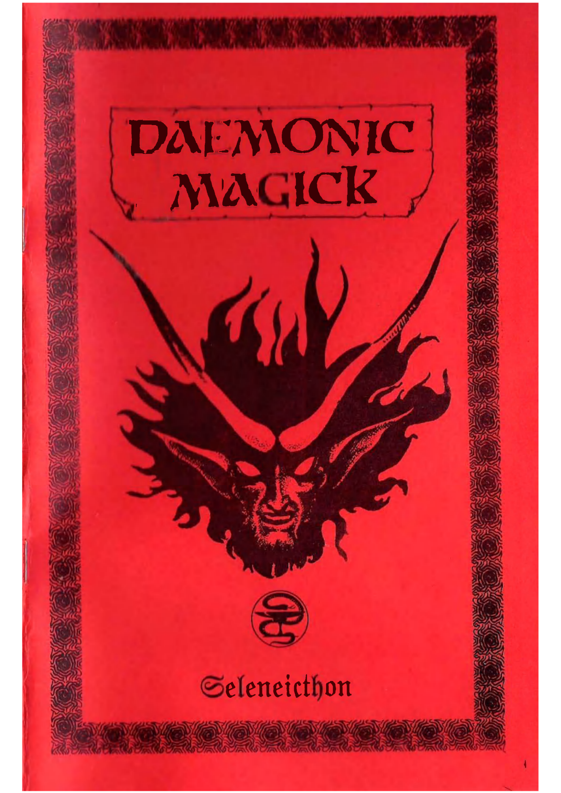Seleneicthon - Daemonic Magick (OCR) cover