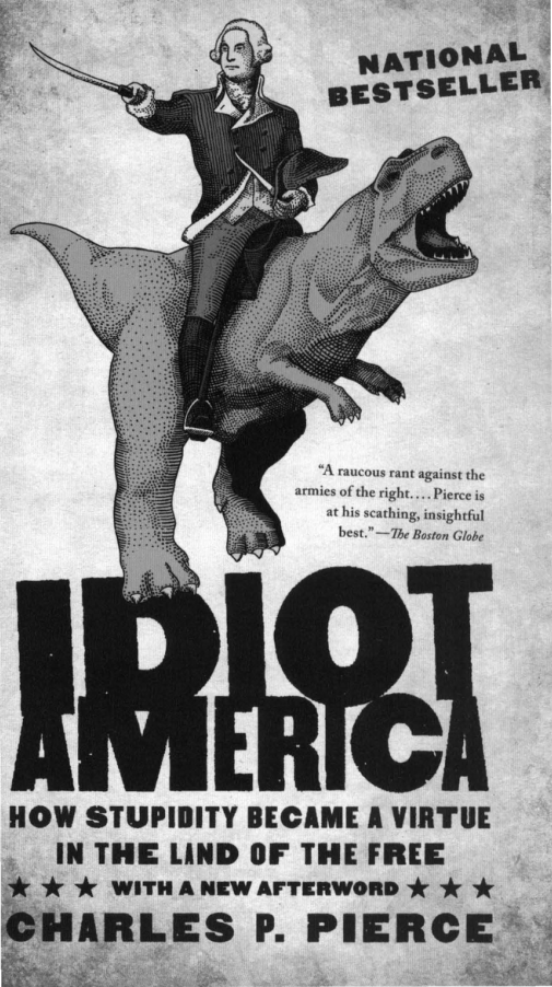 Idiot America cover