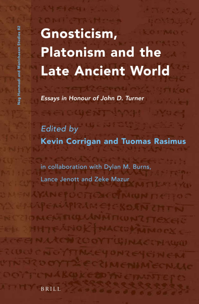 Gnosticism Platonism and the Late Ancient World cover