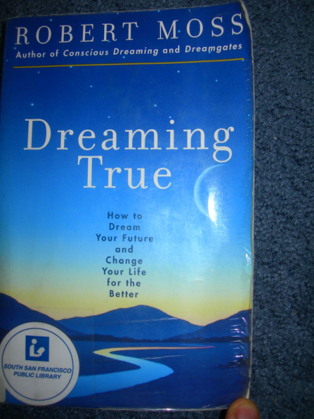 Robert Moss - Dreaming true cover