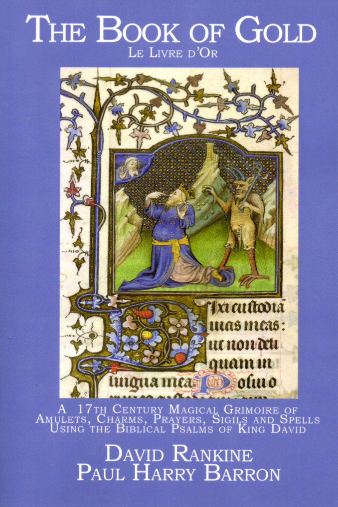 David Rankine - Book Of Gold1 cover