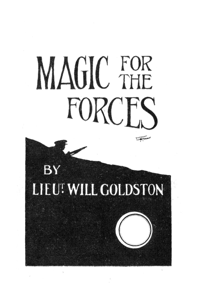Magic for the Forces cover