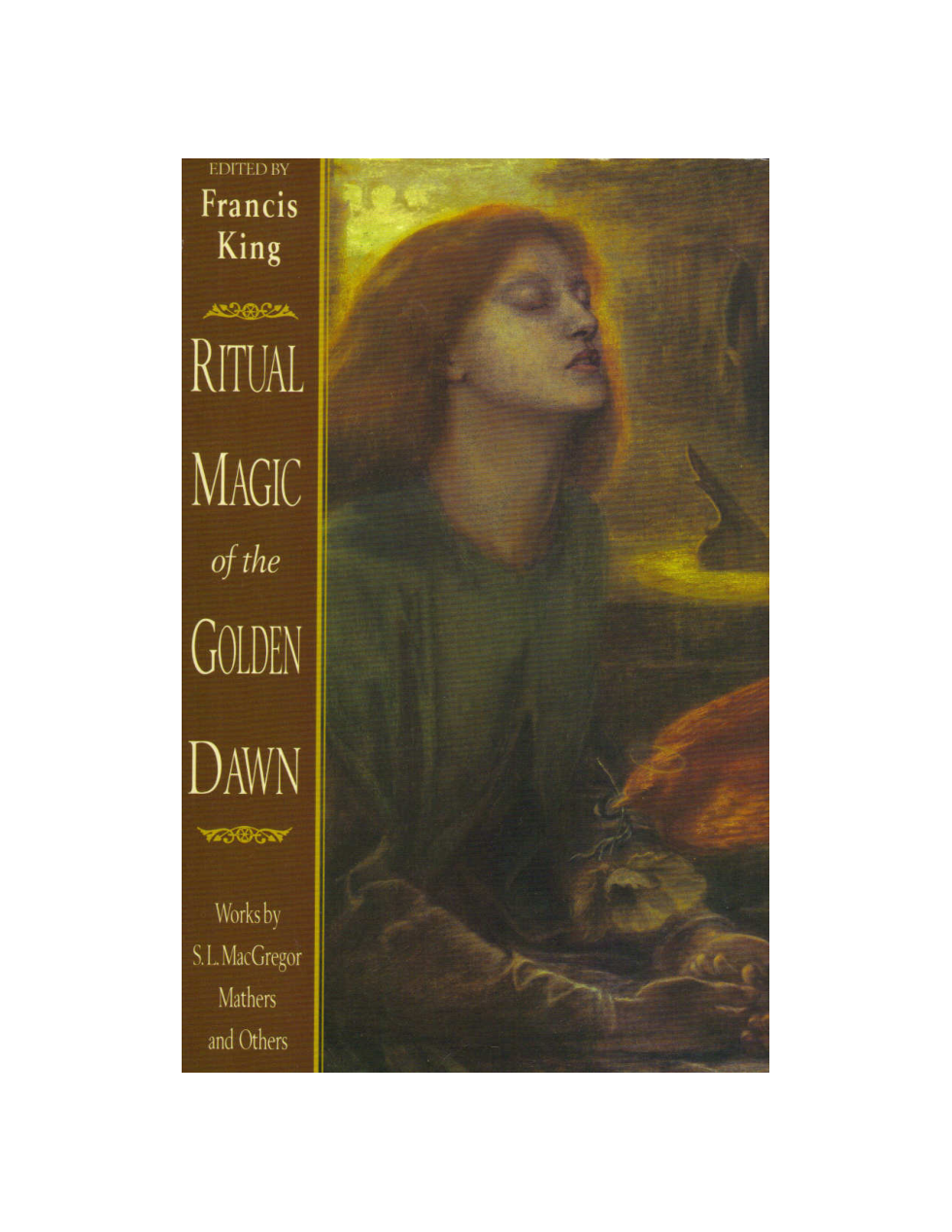 Francis King - Ritual Magic of The Golden Dawn I cover