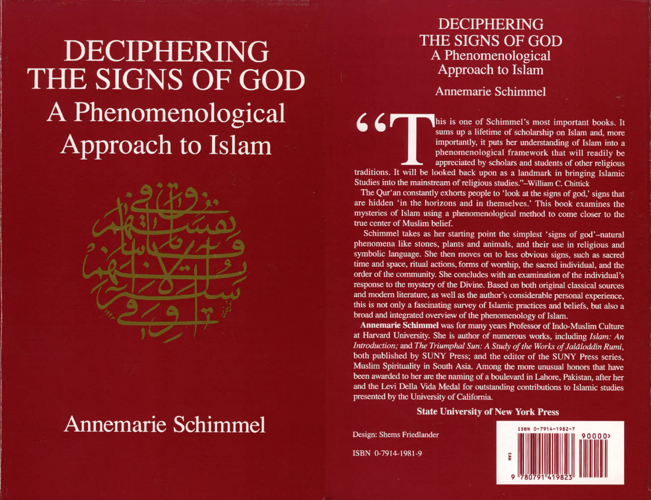 Annemarie-Schimmel-Deciphering-the-Signs-of-God cover