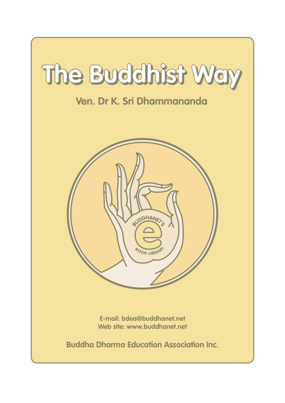Buddhist Way cover