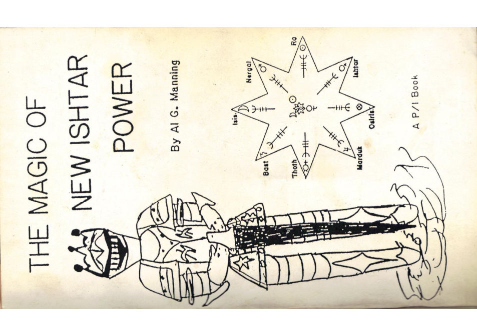 Al G Manning - The magic of new Ishtar power[fixed] cover