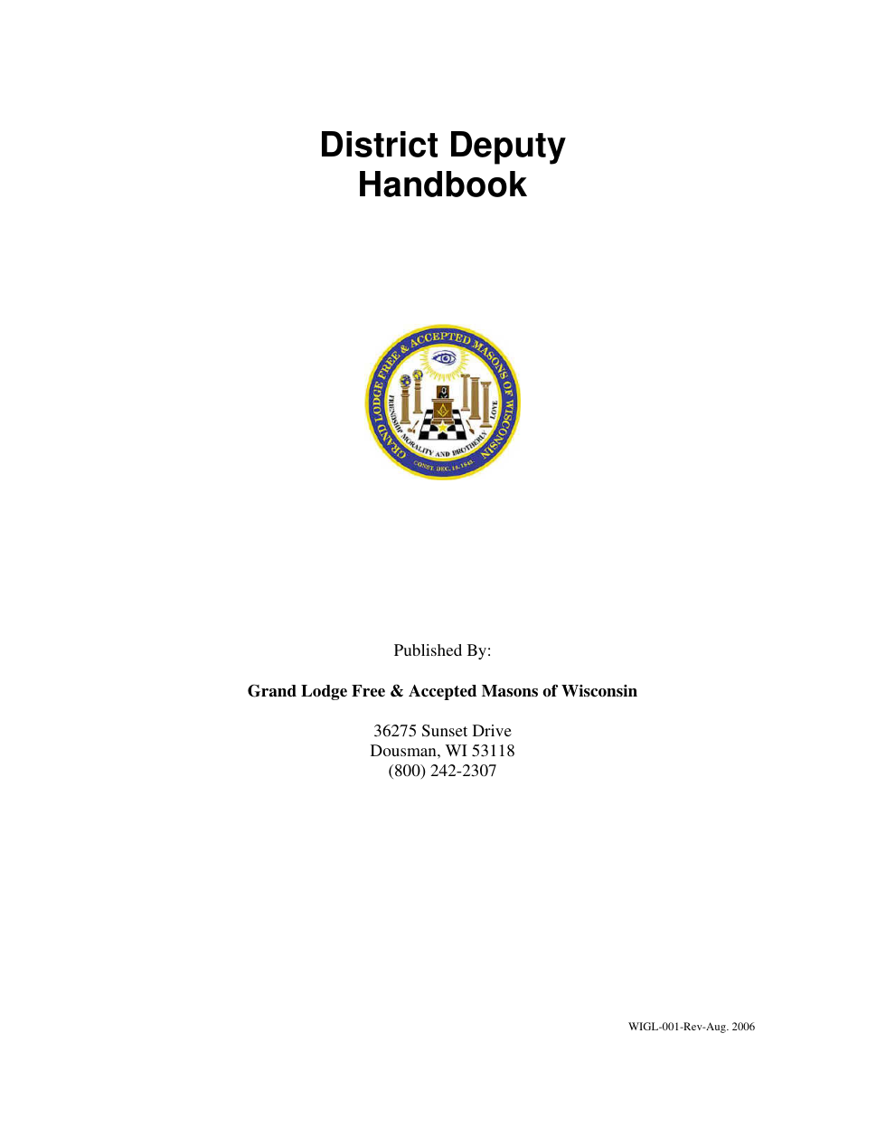 wi dd handbook cover