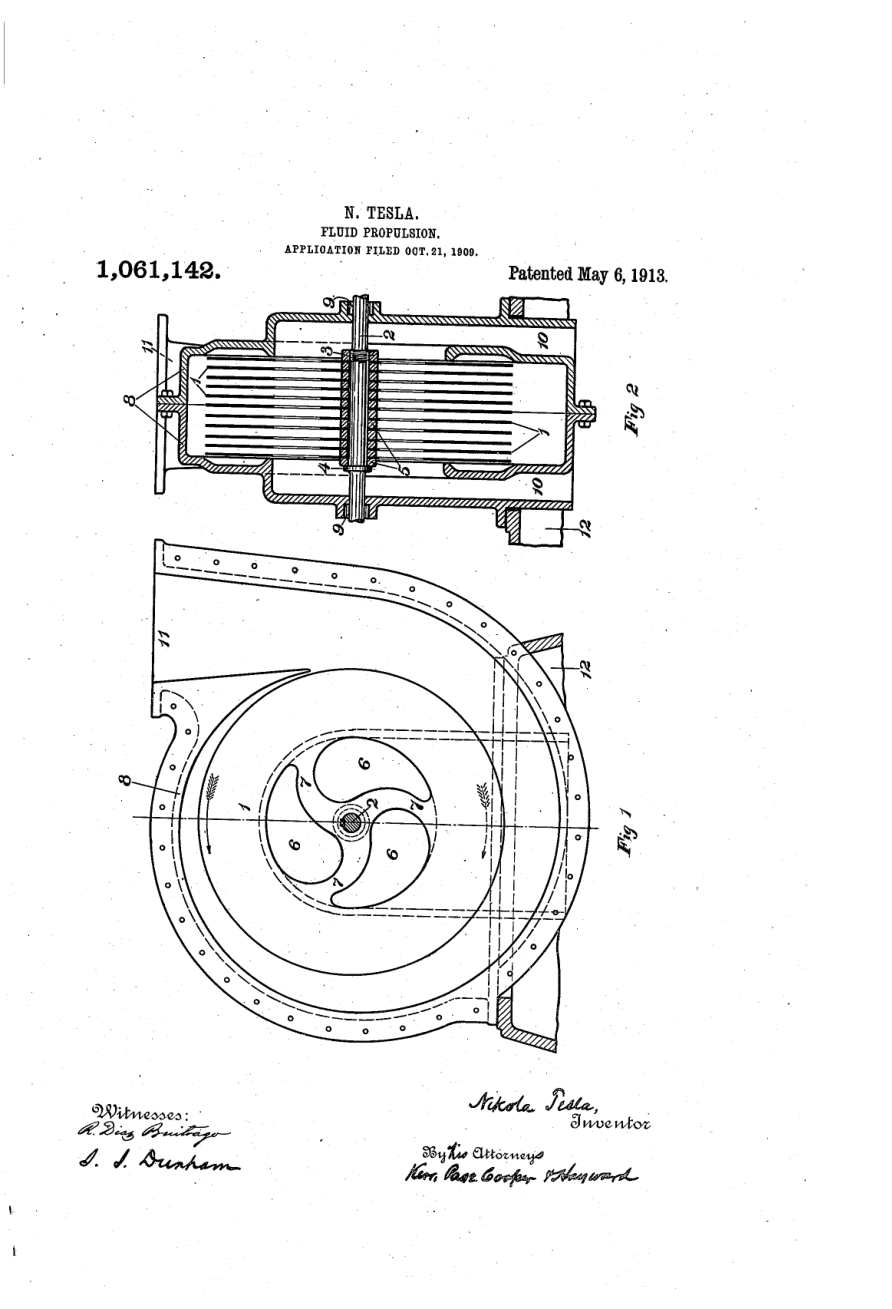 Tesla Patents - 01061142 cover