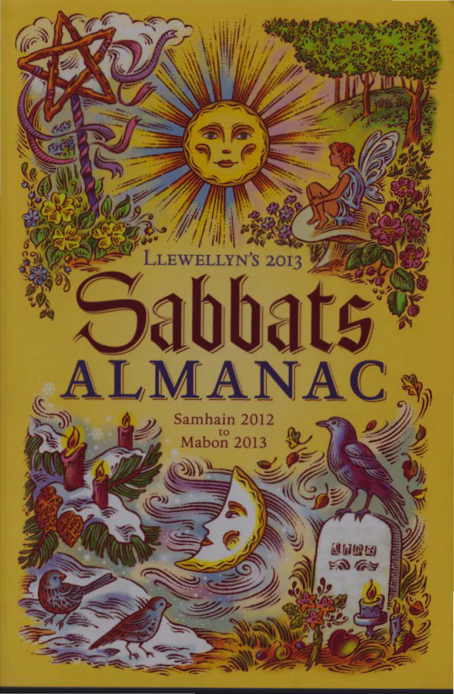 Llewellyns Sabbats Almanac 2012-2013 cover
