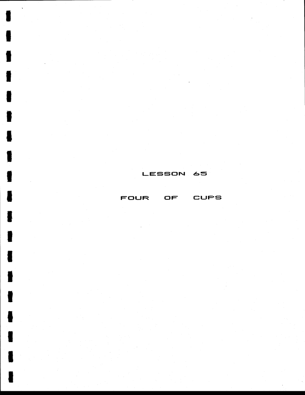 GDcorrespondencecourselessons065 cover