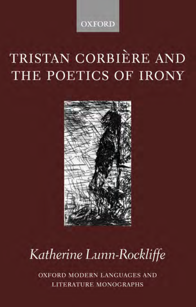 Tristan Corbiere and the Poetics of Irony cover