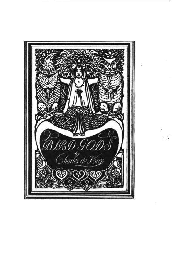 Bird Gods - C de Kay cover