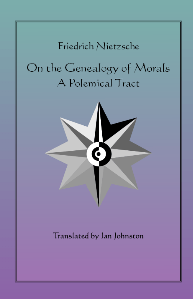 Johnston - On the Genealogy of Morals cover