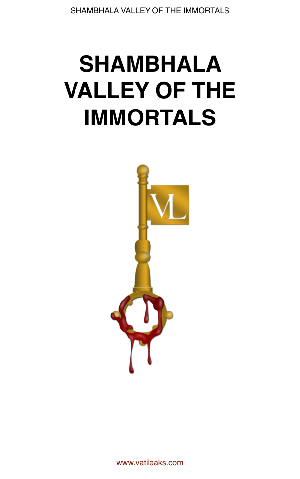 Shambhala - Valley Of The Immortals cover