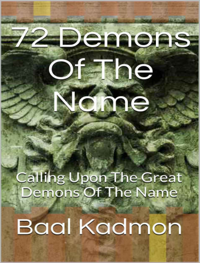 Demons Of The Name Calling - Baal Kadmon cover