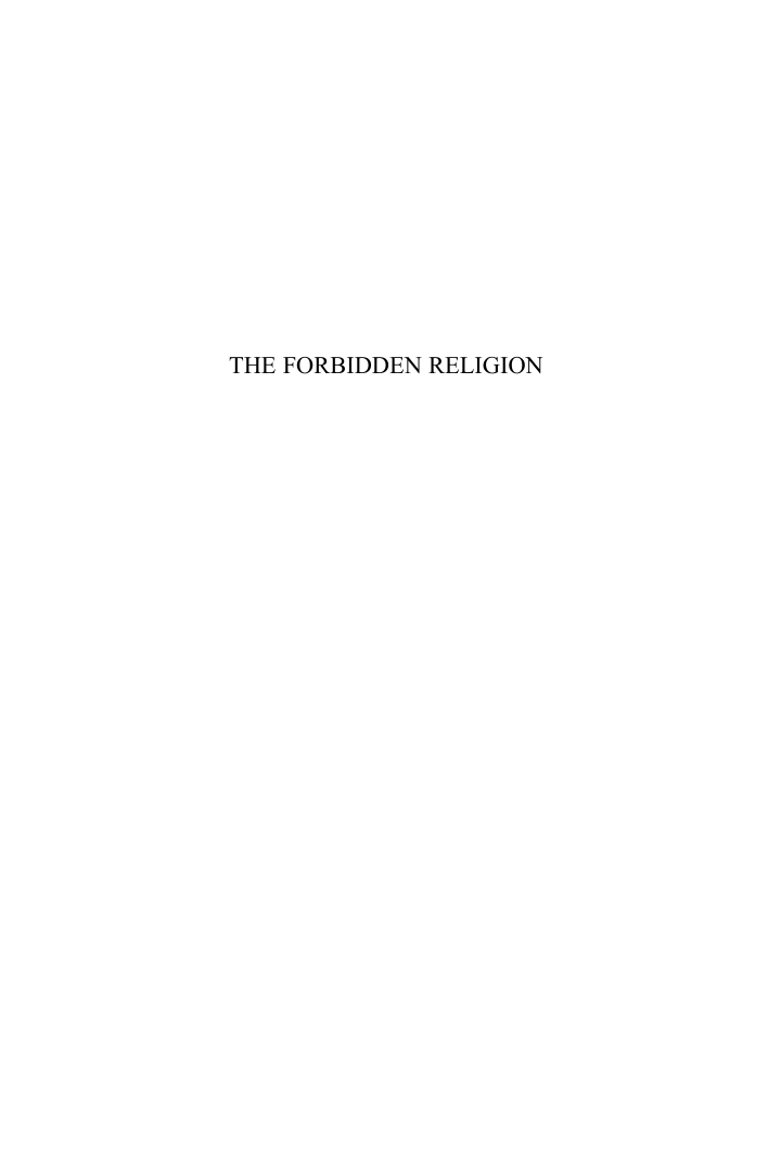 the-forbidden-religion cover
